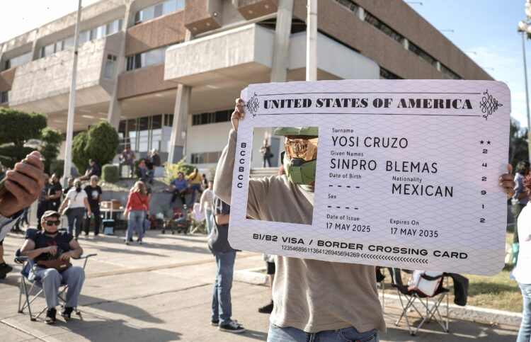 Visas pueden ser canceladas en cualquier momento, aclaran autoridades de EE.UU. Foto de Cuartoscuro/ Especial