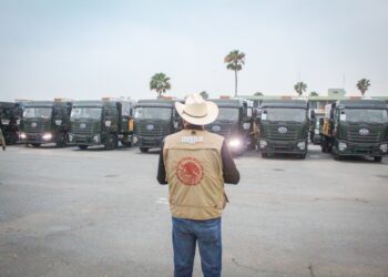 Tamaulipas envía apoyo humanitario a Veracruz por inundaciones