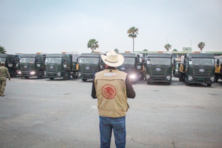 Tamaulipas envía apoyo humanitario a Veracruz por inundaciones