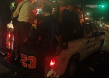 Sin desbordamiento de ríos tras lluvias en Tamaulipas, confirma Conagua. Foto de Secretaría de Seguridad Tamaulipas