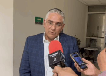 ASE confirma irregularidades por 4 mdp en Salud. Foto tomada de video