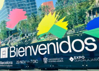 Abre sus puertas la FIL Guadalajara con reencuentro con el Gobierno Federal. Foto de Tania Villanueva