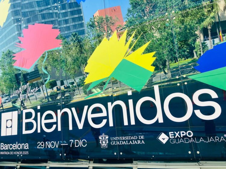 Abre sus puertas la FIL Guadalajara con reencuentro con el Gobierno Federal. Foto de Tania Villanueva