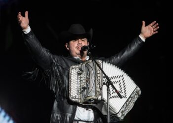 Desmiente Vocería de Tamaulipas ataque contra el cantante Alfredo Olivas. Foto de Édgar Negrete Lira/Cuartoscuro