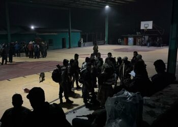 Ataque armado en Ayahualtempa , Guerrero, deja tres policías comunitarios muertos. Foto de Rosalba Ramírez