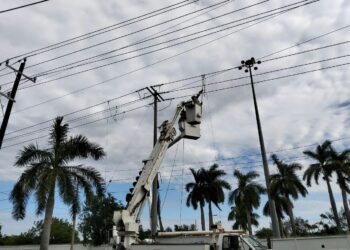 Buscarán reclasificación de tarifas eléctricas en Tamaulipas. Foto de CFE