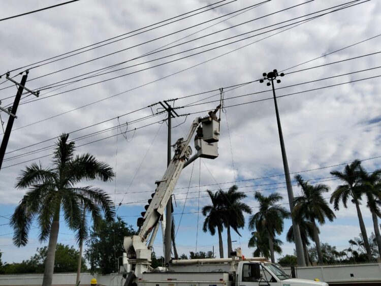 Buscarán reclasificación de tarifas eléctricas en Tamaulipas. Foto de CFE