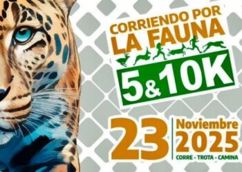 «Corriendo por la Fauna”, una estampida de solidaridad en pro de las especies