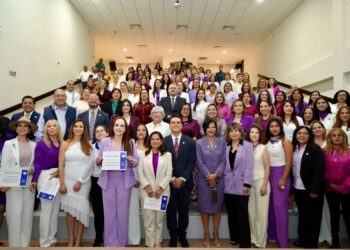 Carmen Lilia marca un nuevo capítulo del liderazgo femenino en Tamaulipas