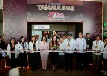 Carmen Lilia presenta en Tampico la Transformación de NLD