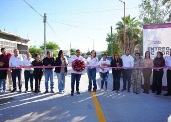 Carmen Lilia transforma calles de Villas de San Miguel y fortalece el orgullo de sus vecinos