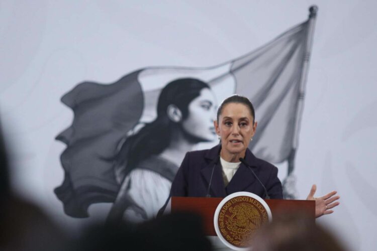 Tras acoso, Sheinbaum buscará tipificación a nivel nacional. Foto de Graciela López Herrera/Cartoscuro