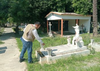 Coepris despliega operativo sanitario por Día de Muertos. Foto de Coepris