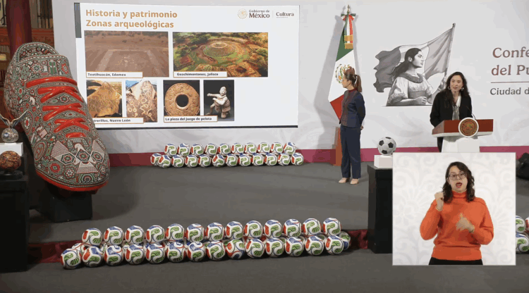 Cultura prepara rutas nocturnas de muralismo, nuevo museo y tres ediciones de Original por el Mundial. Foto tomada de video