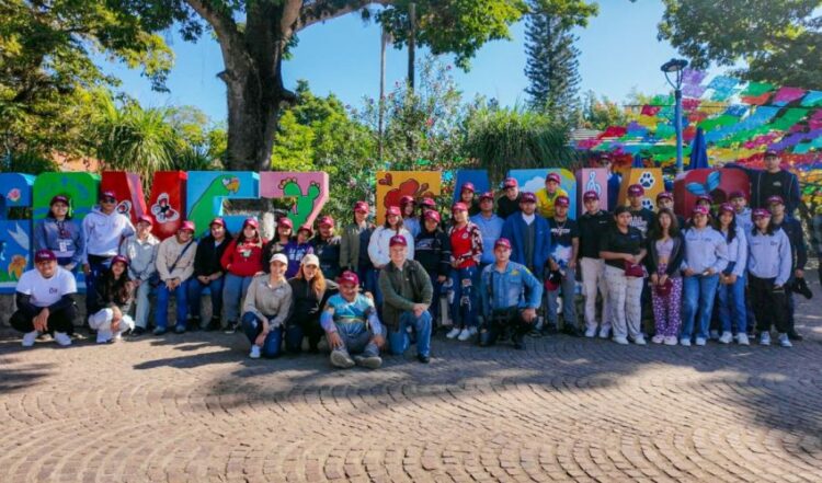 Realiza DIF Tamaulipas el Encuentro de la Red de Jóvenes de la estrategia Lazos del Bienestar