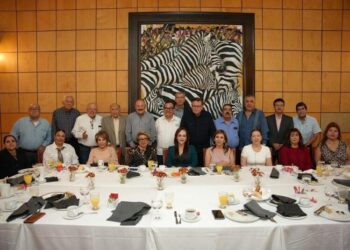 Fortalece Carmen Lilia lazos de colaboración con Notarios del Sur de Tamaulipas