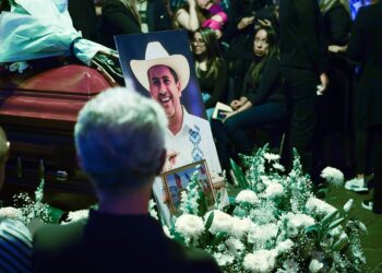 Identifican a joven que asesinó al alcalde de Uruapan, Carlos Manzo. Foto de Juan José Estrada Serafín/Cuartoscuro
