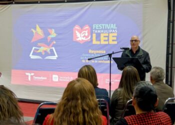 Festival Tamaulipas LEE abre en Reynosa con el recital literario “Río Guayalejo” de Baudelio Camarillo