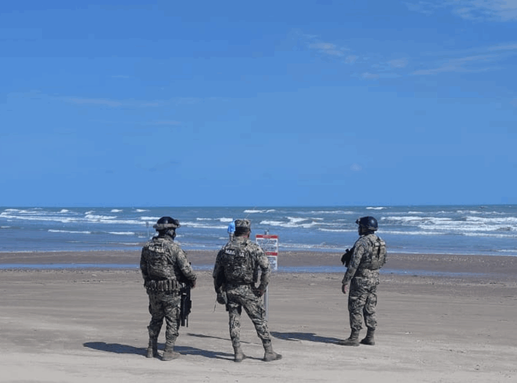 No hubo aviso oficial para instalación de señalamientos en Matamoros: AVA. Foto de cortesía