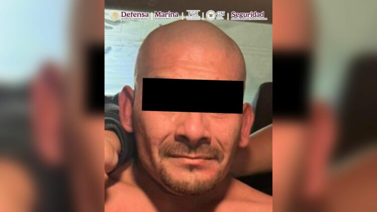 Detienen a sujeto que reclutó a dos involucrados en el asesinato de Carlos Manzo. Foto de X Omar García Harfuch