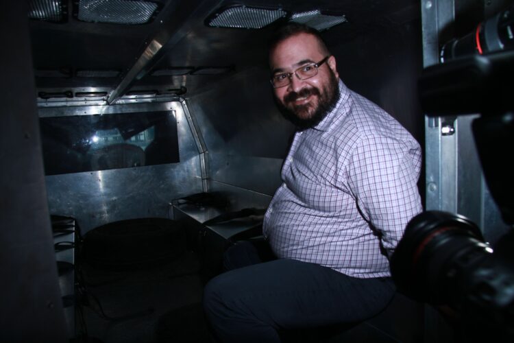 Si Duarte llega a salir, será una gran deuda de justicia y la responsabilidad será de las autoridades: Arturo Ángel. Foto de William Gularte/ Cuartoscuro