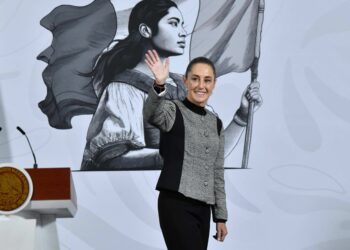 Sheinbaum confirma que ofreció embajada a Gertz Manero. Foto de Cuartoscuro