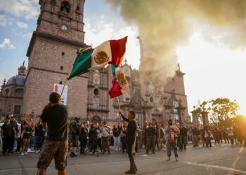 Presenta Sheinbaum Plan Michoacán. Foto de Asaid Castro/Cuartosuro