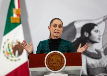 PT Tamaulipas respalda estrategia federal de seguridad; rechaza utilización política de tragedia en Michoacán. Foto de Andrea Murcia/Cuartoscuro
