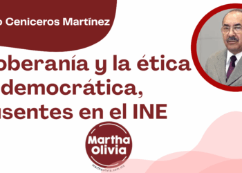 Por Alejandro Ceniceros Martínez | La soberanía y la ética democrática, ausentes en el INE