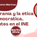 Por Alejandro Ceniceros Martínez | La soberanía y la ética democrática, ausentes en el INE