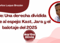 Por José Carlos Luque Brazán | Chile: Una derecha dividida frente al espejo: Kast, Jara y el balotaje del 2025