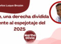 Por José Carlos Luque Brazán | Chile, una derecha dividida frente al espejotaje del 2025