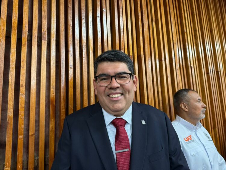 Busca Charre adelantar su salida del IETAM para ser magistrado del Tribunal Electoral. Foto de Josué Escamilla