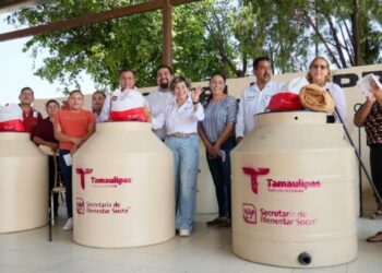 Llegan apoyos sociales a Burgos y Cruillas