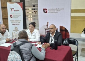 Participa Instituto de Defensoría Pública de Tamaulipas en el programa “Martes en tu Colonia” en Matamoros