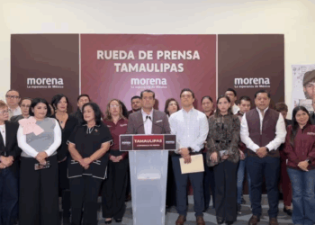 Necesario que se pida la extradición de Cabeza de Vaca: Sergio Gutiérrez desde Tamaulipas. Foto tomada de video