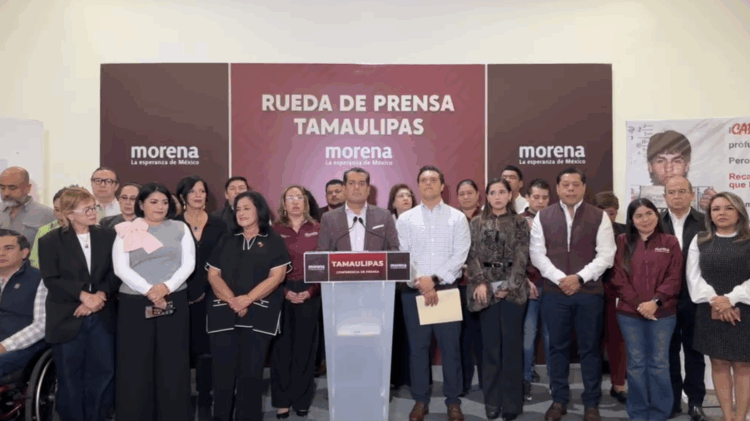 Necesario que se pida la extradición de Cabeza de Vaca: Sergio Gutiérrez desde Tamaulipas. Foto tomada de video