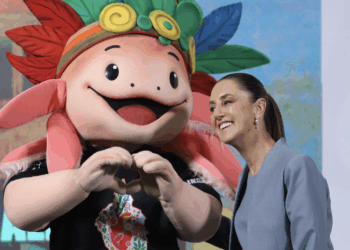 Sheinbaum podría viajar a Washington al sorteo del Mundial. Foto de Daniel Augusto/Cuartoscuro