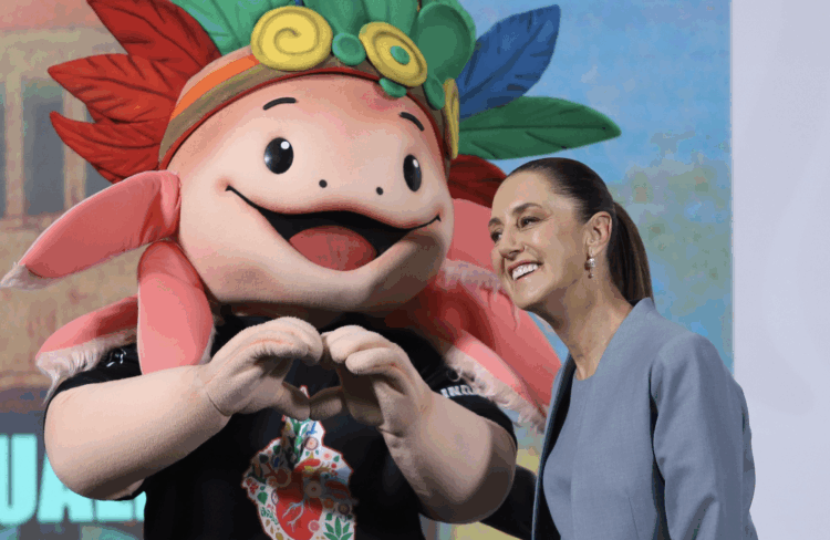 Sheinbaum podría viajar a Washington al sorteo del Mundial. Foto de Daniel Augusto/Cuartoscuro