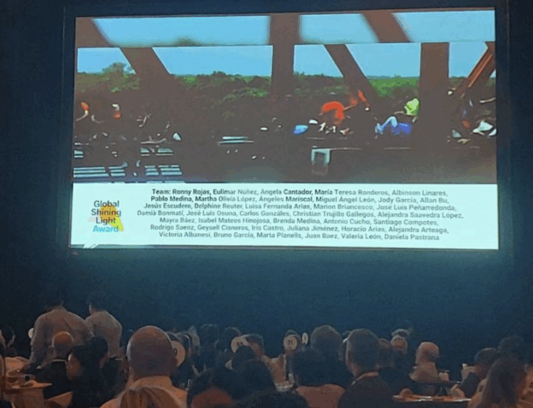 'Tráileres, trampa para migrantes' gana el Premio Global Shining Light en Malasia. Foto cortesía