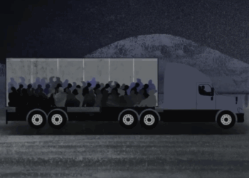 'Tráileres, trampa para migrantes', obtiene mención honorífica en el Premio Nacional de Periodismo. Foto de archivo