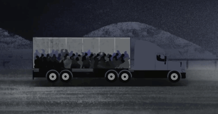 'Tráileres, trampa para migrantes', obtiene mención honorífica en el Premio Nacional de Periodismo. Foto de archivo