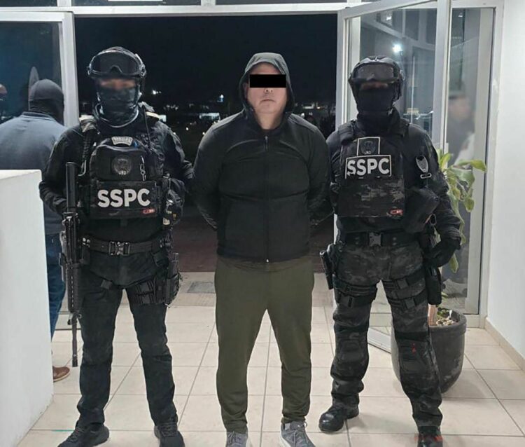 Vinculan a proceso a 'El Licenciado' y siete escoltas de Carlos Manzo. Foto de Secretaría de Seguridad de Michoacán