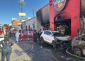 Al menos 23 muertos y 11 lesionados por incendio en Waldo's de Hermosillo. Foto de Protección Civil de Sonora