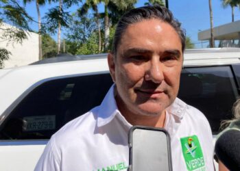 Muñoz Cano niega divorcio político son Morena, defiende alianza | Foto de Josué Escamilla