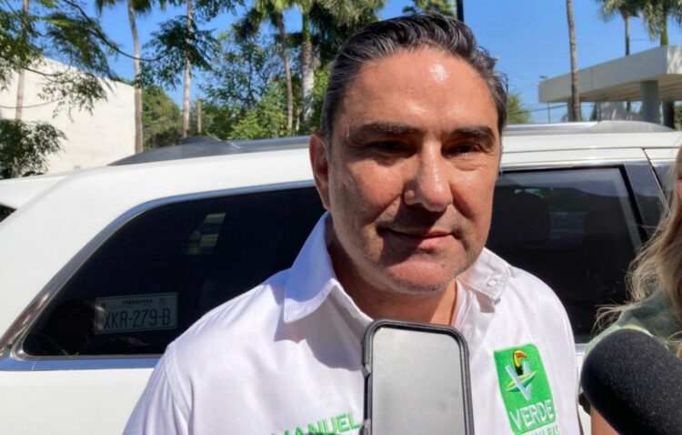 Muñoz Cano niega divorcio político son Morena, defiende alianza | Foto de Josué Escamilla