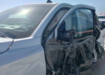 Alcaldesa de Soto la Marina estable tras accidente vehicular. Foto de Cortesía