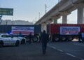 Megabloqueos paralizan carreteras del país. Foto de Crisanta Espinosa/ Cuartoscuro