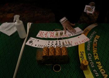 Revelan red de lavado de dinero en 13 casinos en México. Foto de Graciela López Herrera/Cuartoscuro