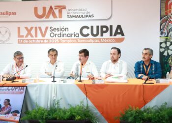 Gobernador preside en la UAT clausura de la sesión nacional de universidades públicas